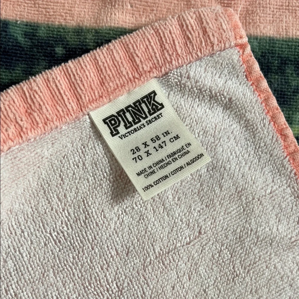PINK Victoria's Secret Can't Touch This Cactus Towel